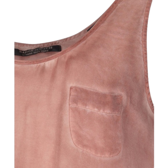 𝅺Maison Scotch Silk Tank Top - S - Picture 3 of 7